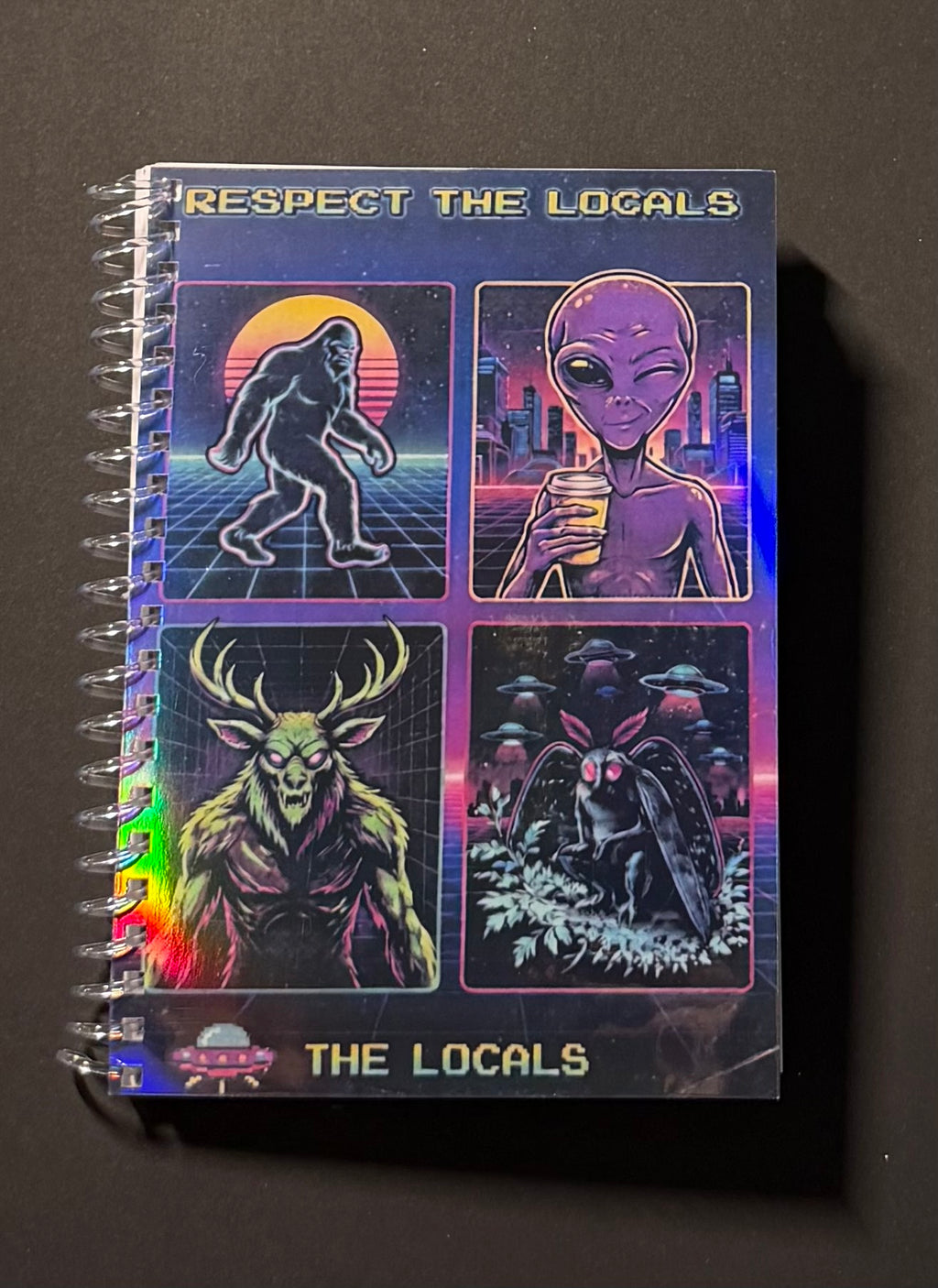 Respect The Locals Notebook