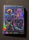 Respect The Locals Notebook