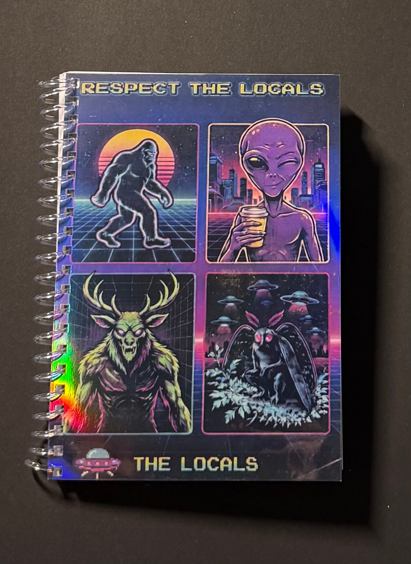 Respect The Locals Notebook