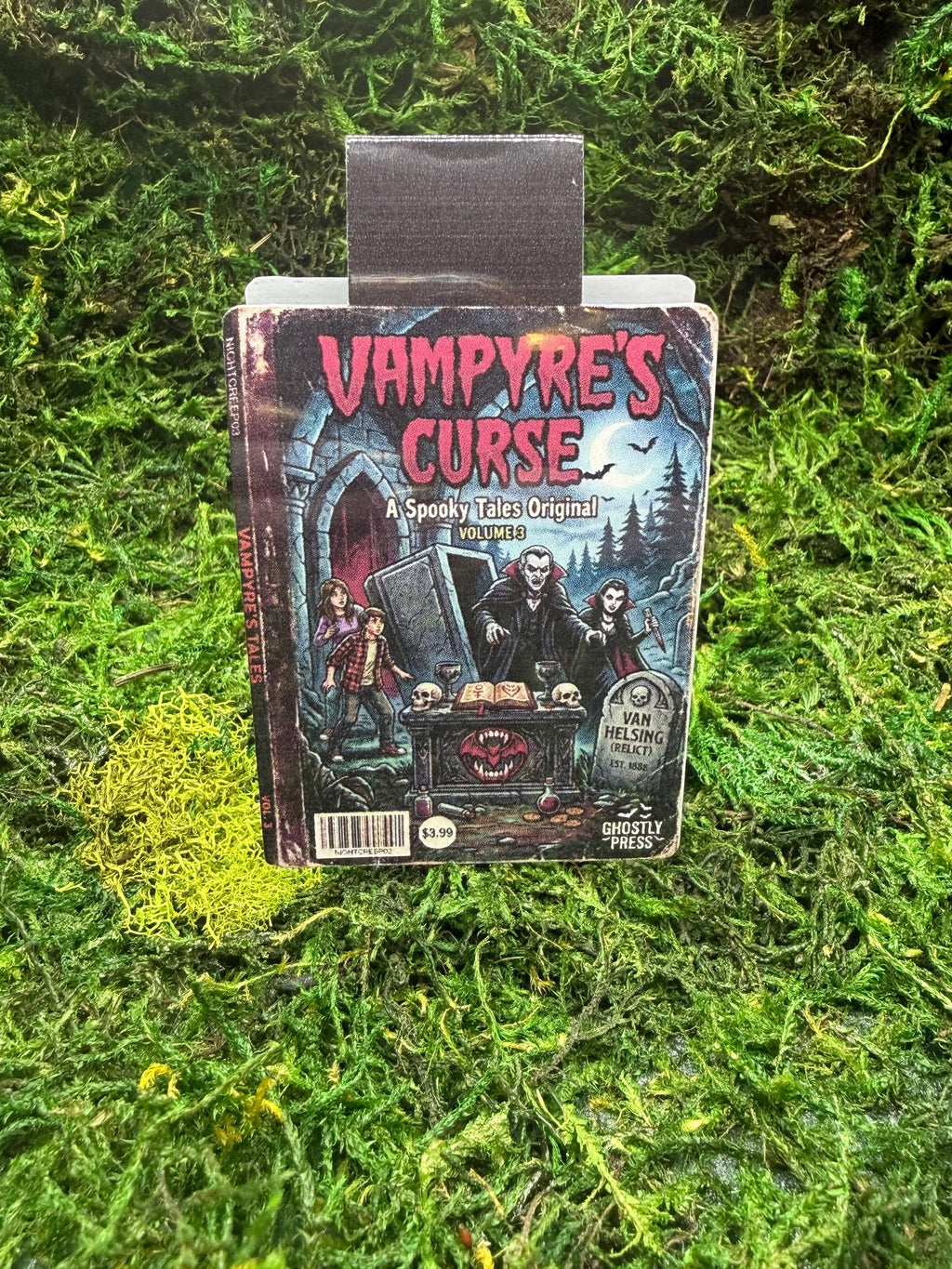 Vampyre's Curse Bookmark