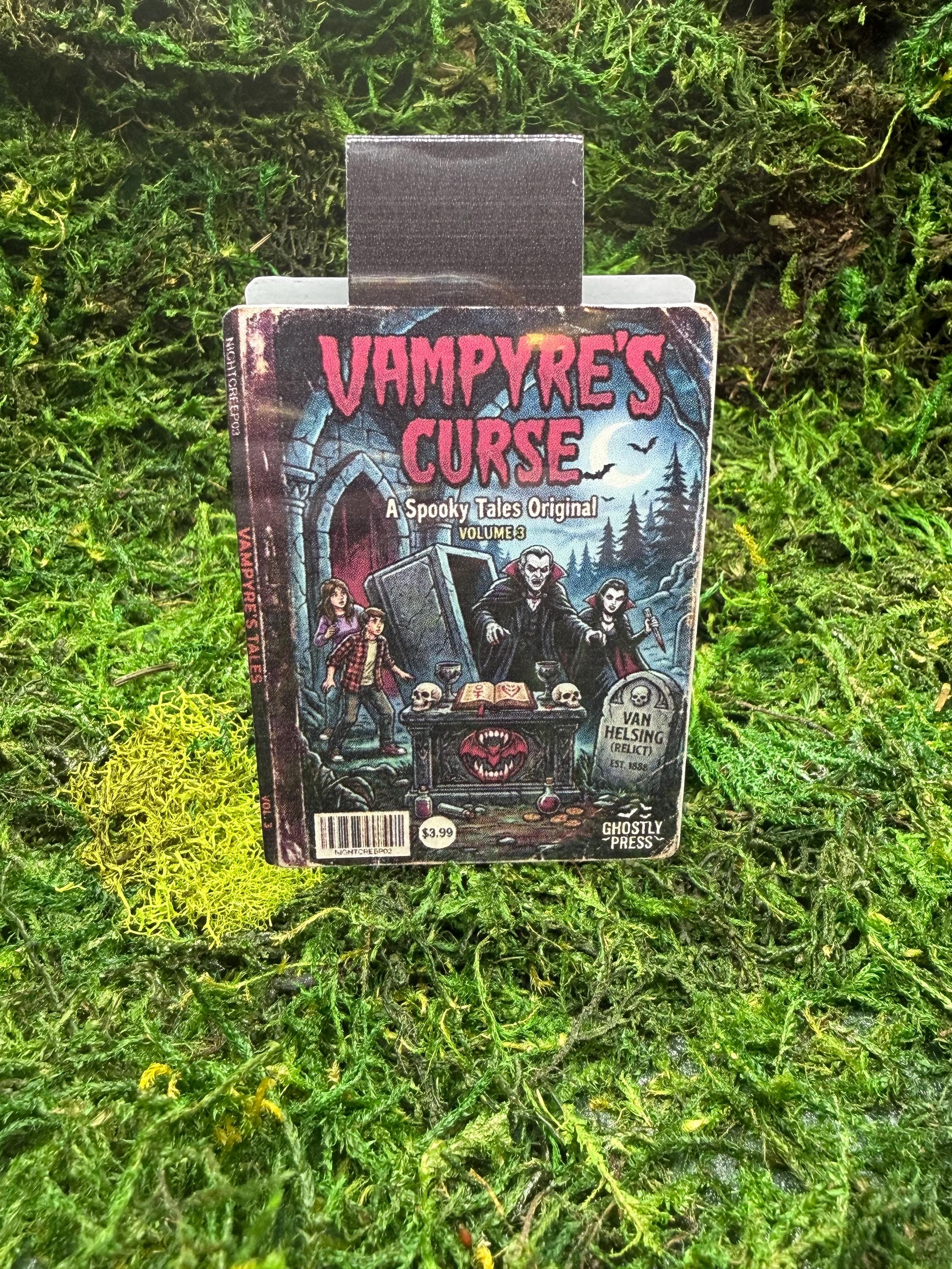 Vampyre's Curse Bookmark