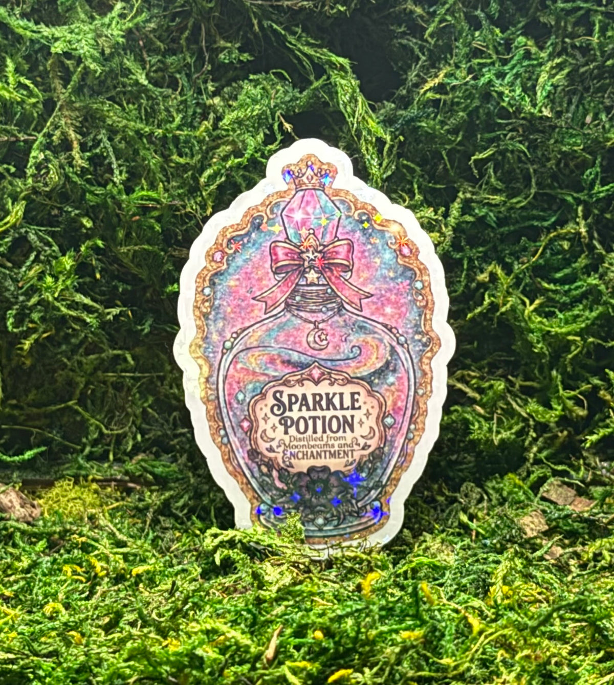 Magical Potion Bottle Sticker ✨