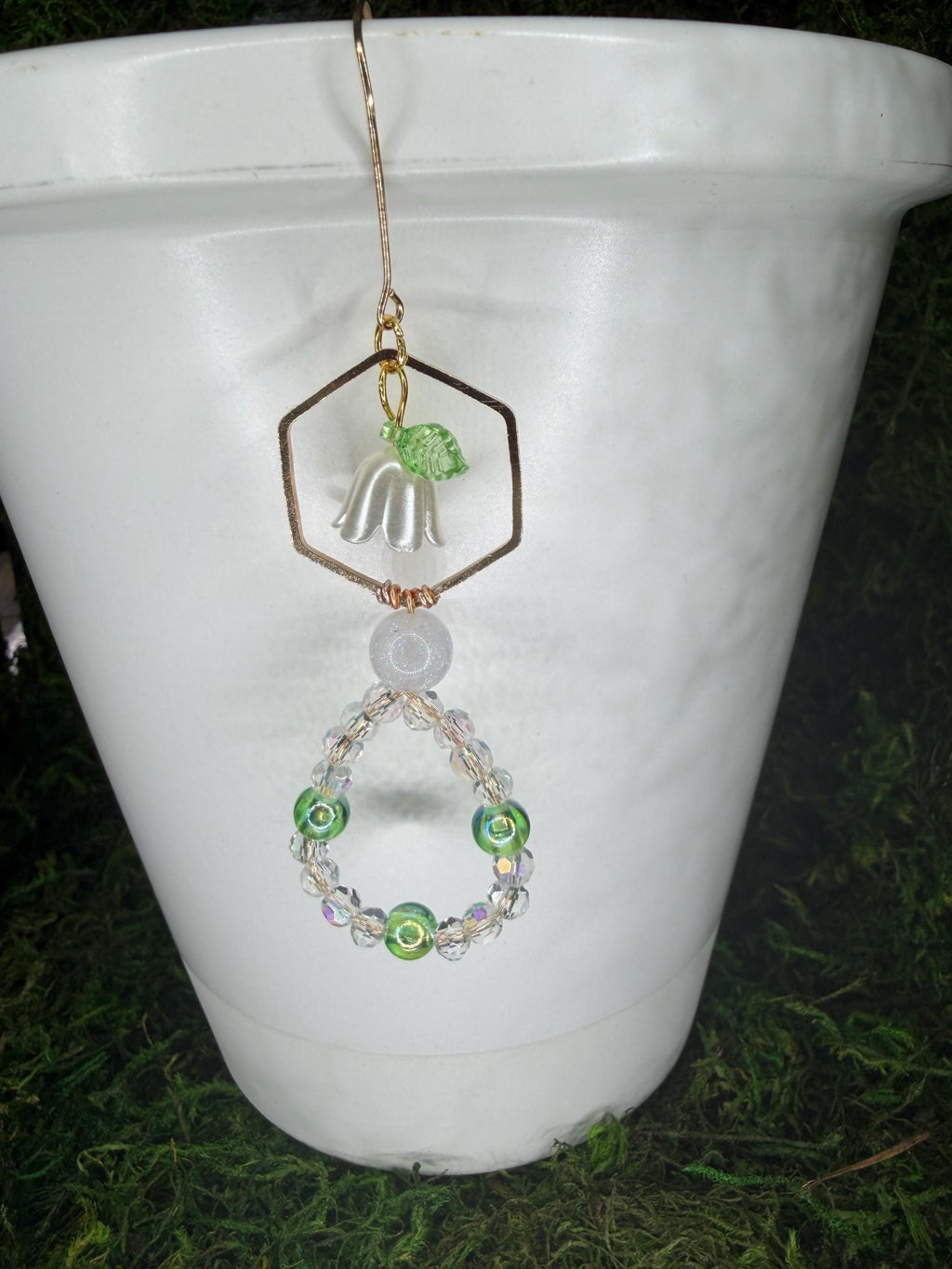 Sun Catcher Plant Jewelry