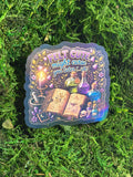 Witchy Sticker: Felt Might Curse You Later – Magical Potion Art
