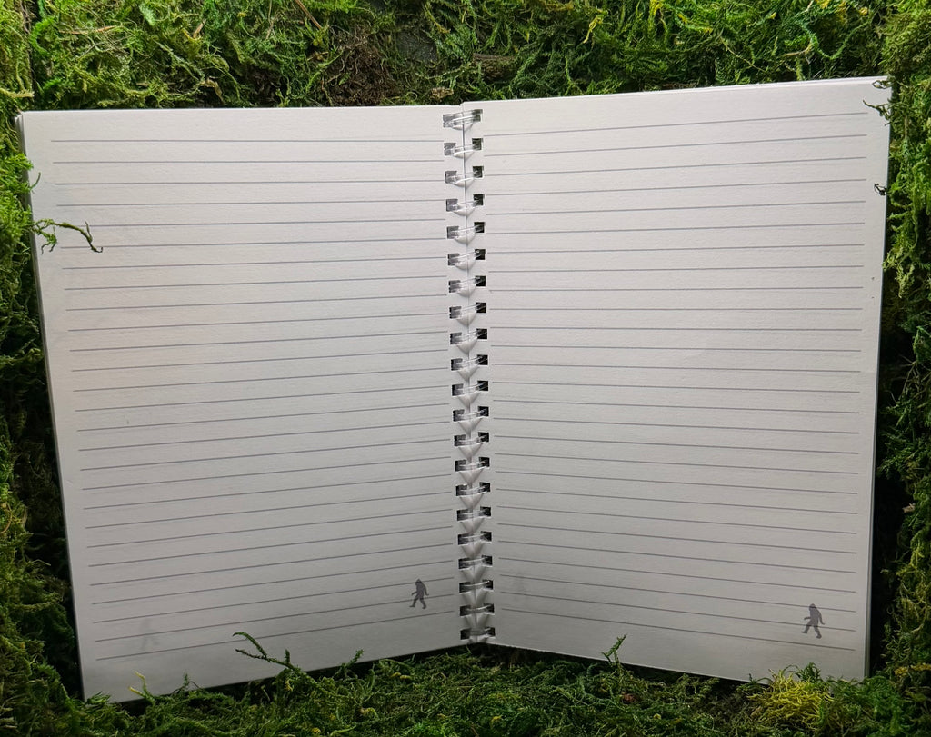 Respect The Locals Notebook