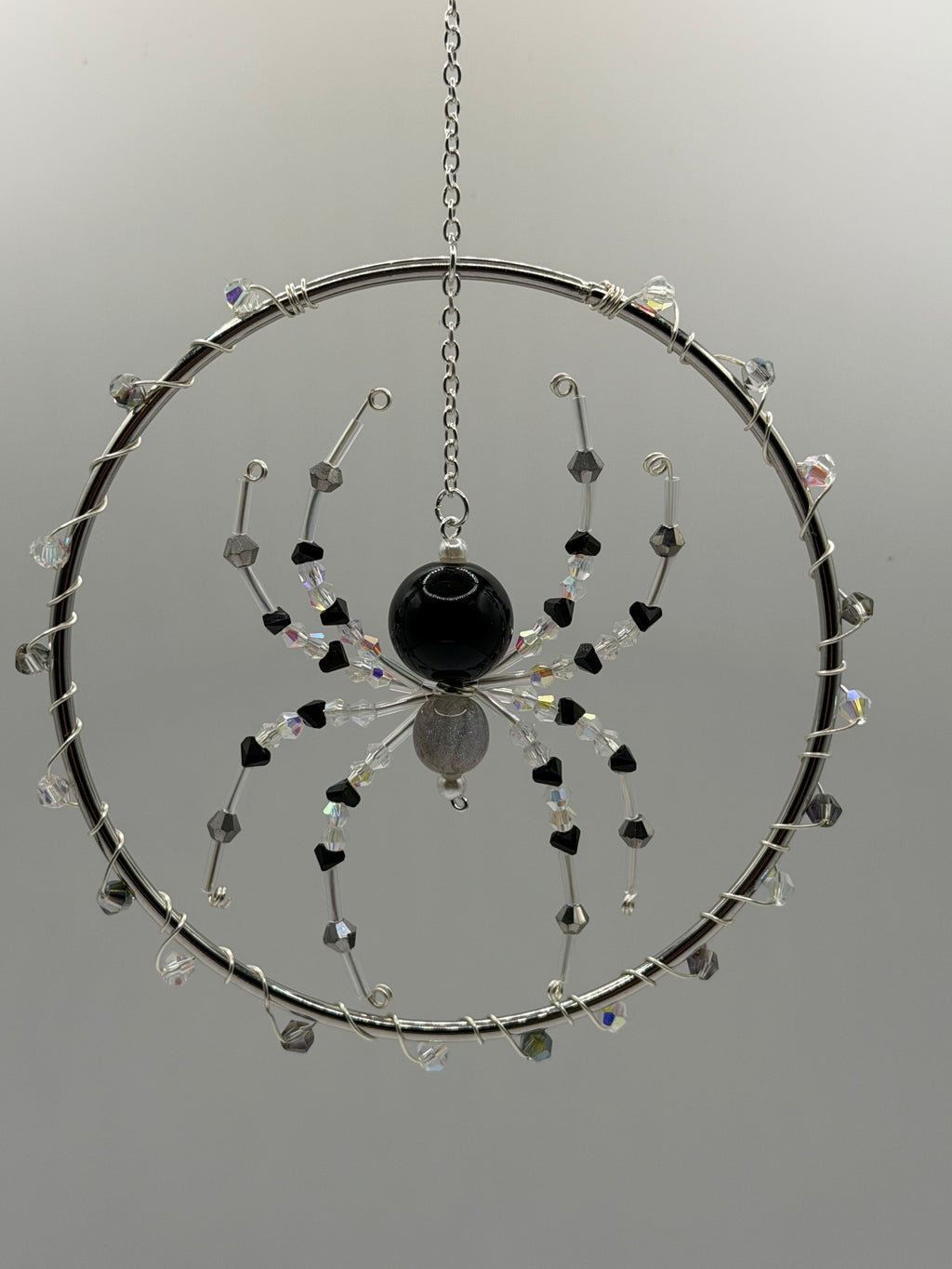Witchy Decor Spider Suncatcher