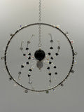 Witchy Decor Spider Suncatcher