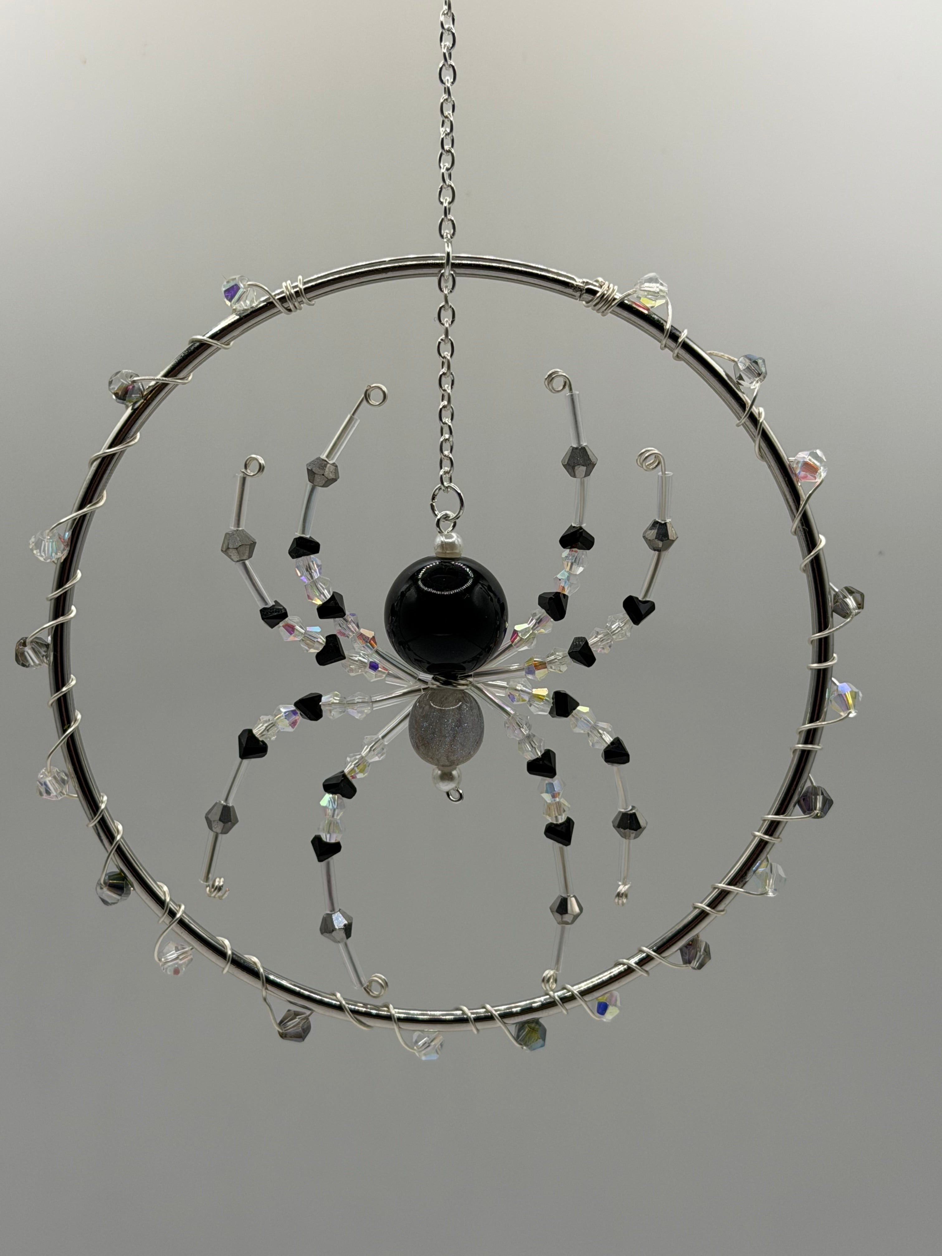 Witchy Decor Spider Suncatcher