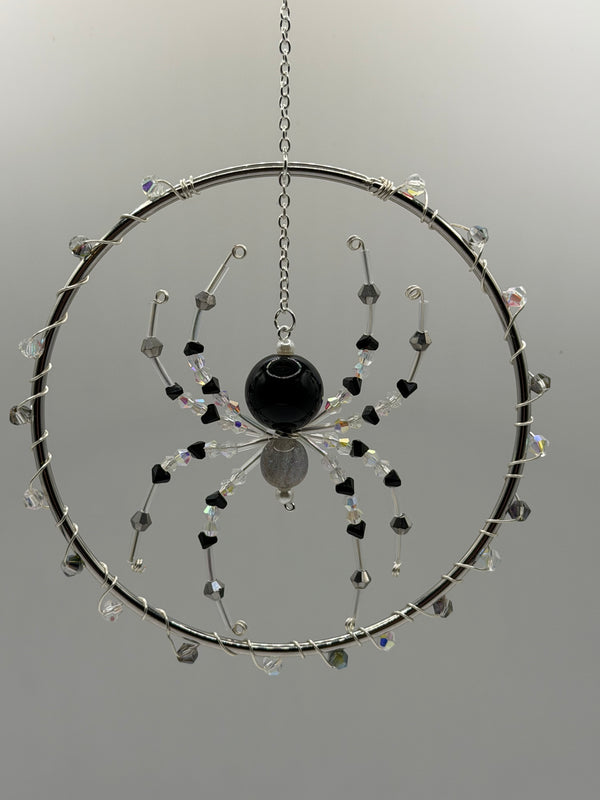 Witchy Decor Spider Suncatcher