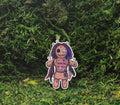 Thinking of You - Voodoo Doll Sticker