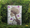 Gothic Skeleton Spiral Journal