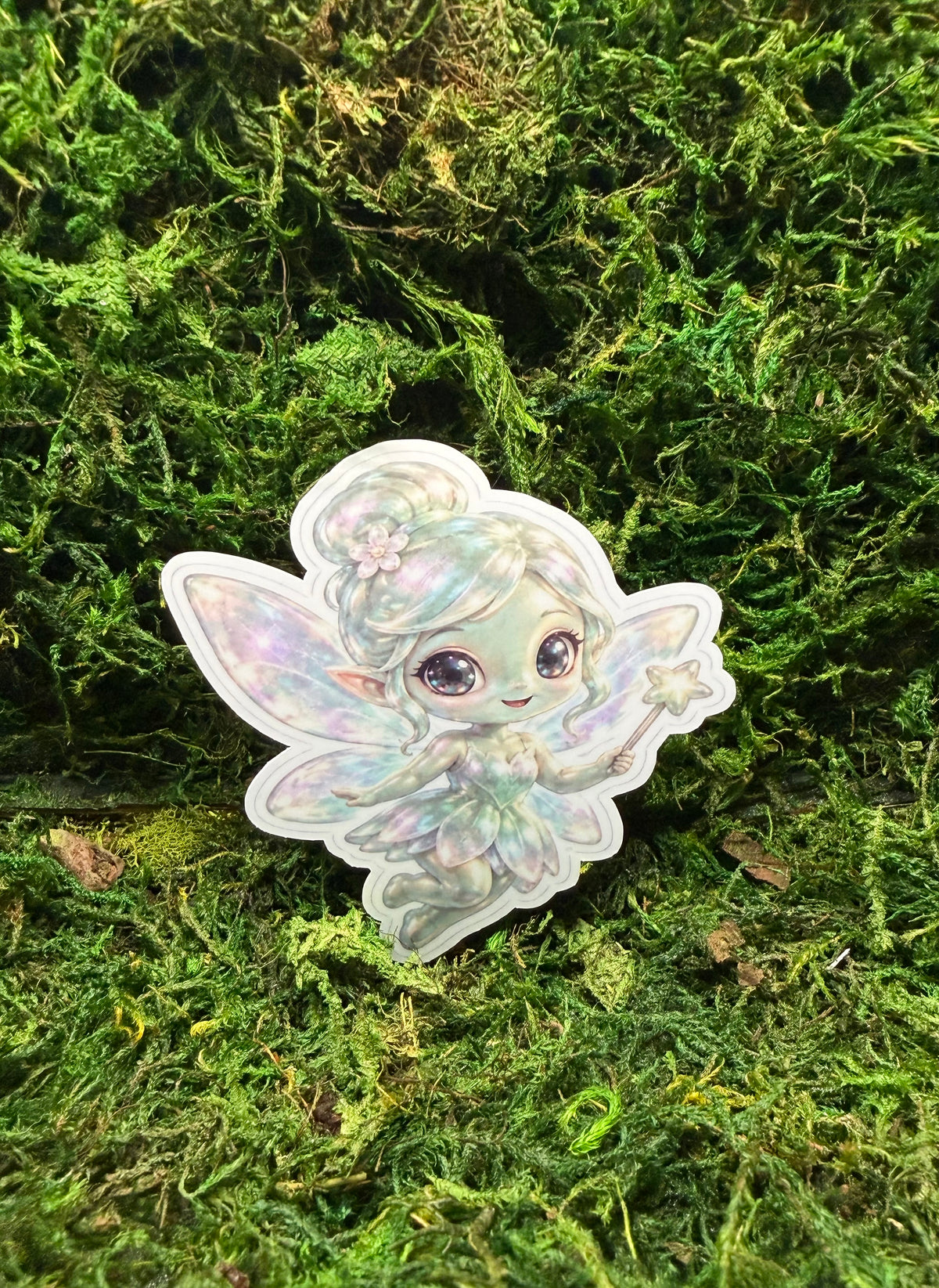 Whimsical Fairy Sticker