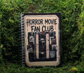 Horror Movie Fan Club Notebook