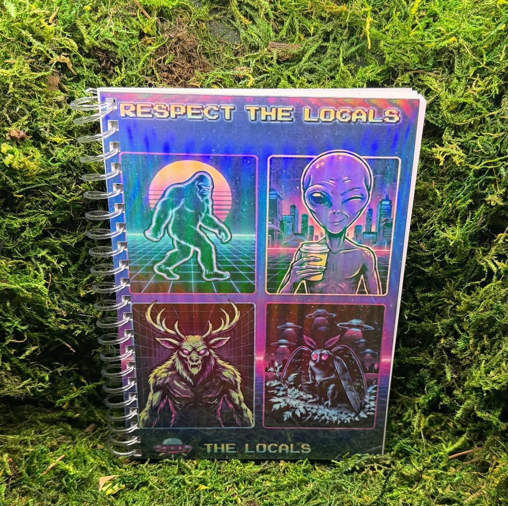Respect The Locals Notebook