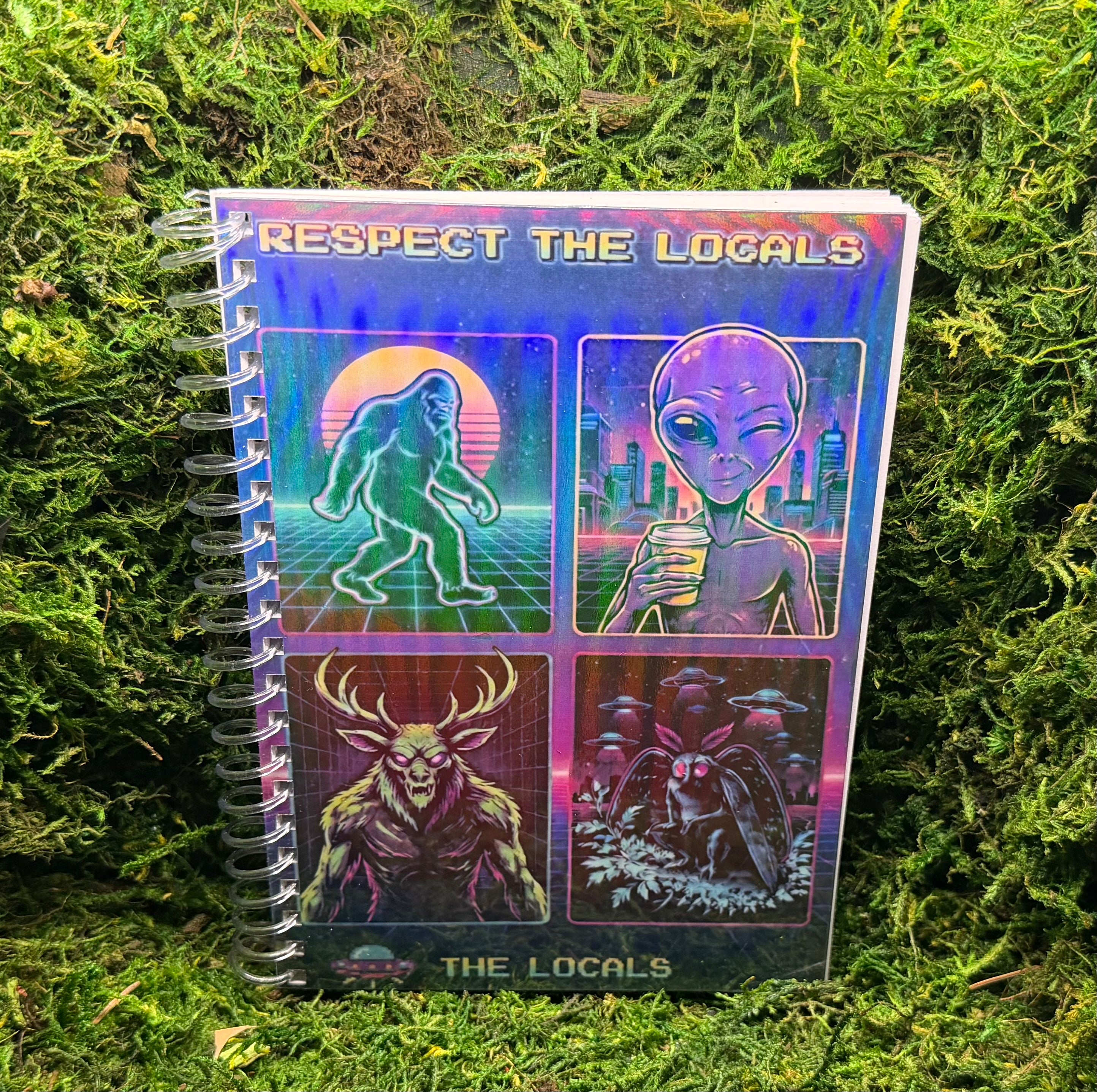 Respect The Locals Notebook