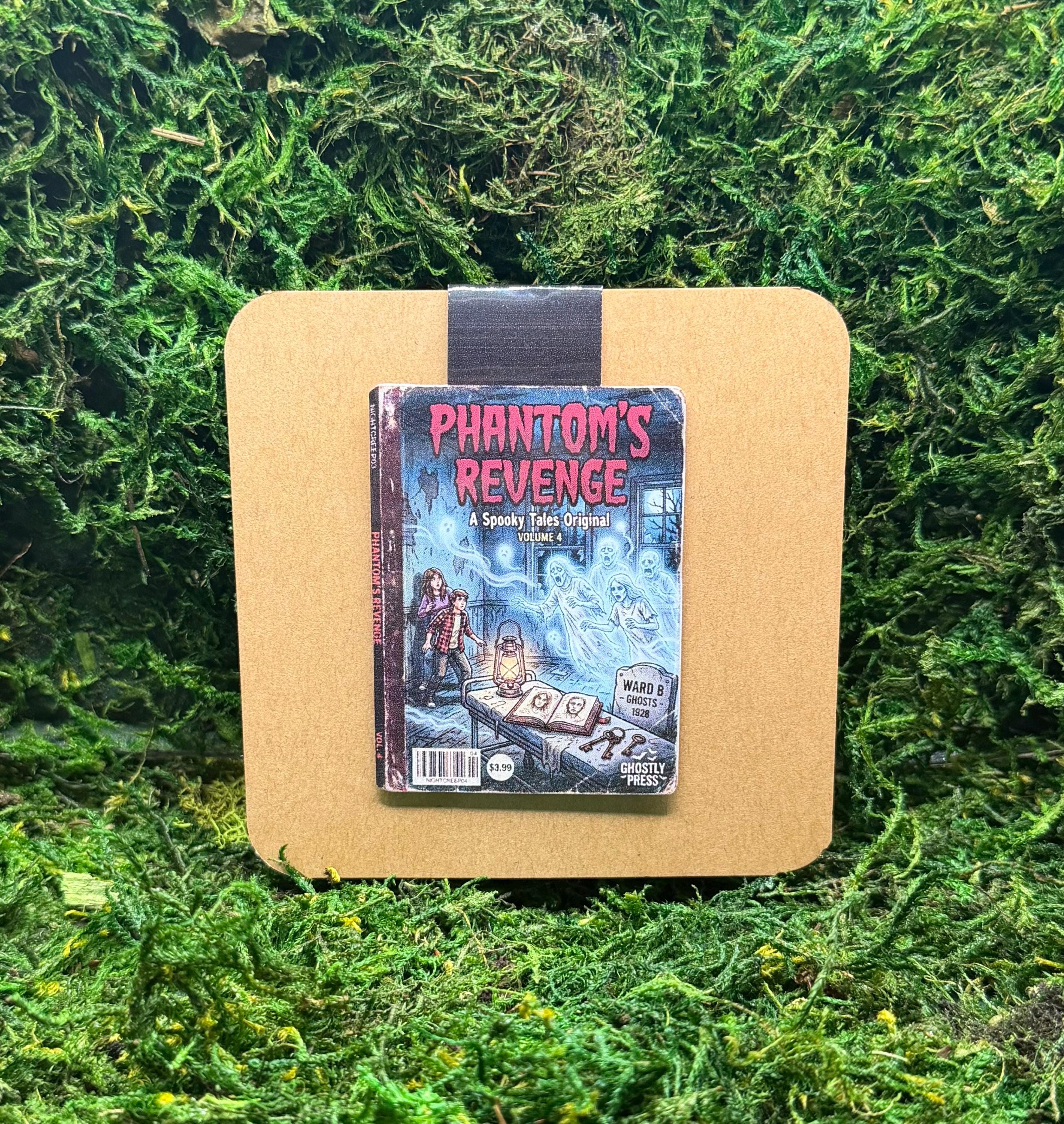 Phantom's Revenge Bookmark