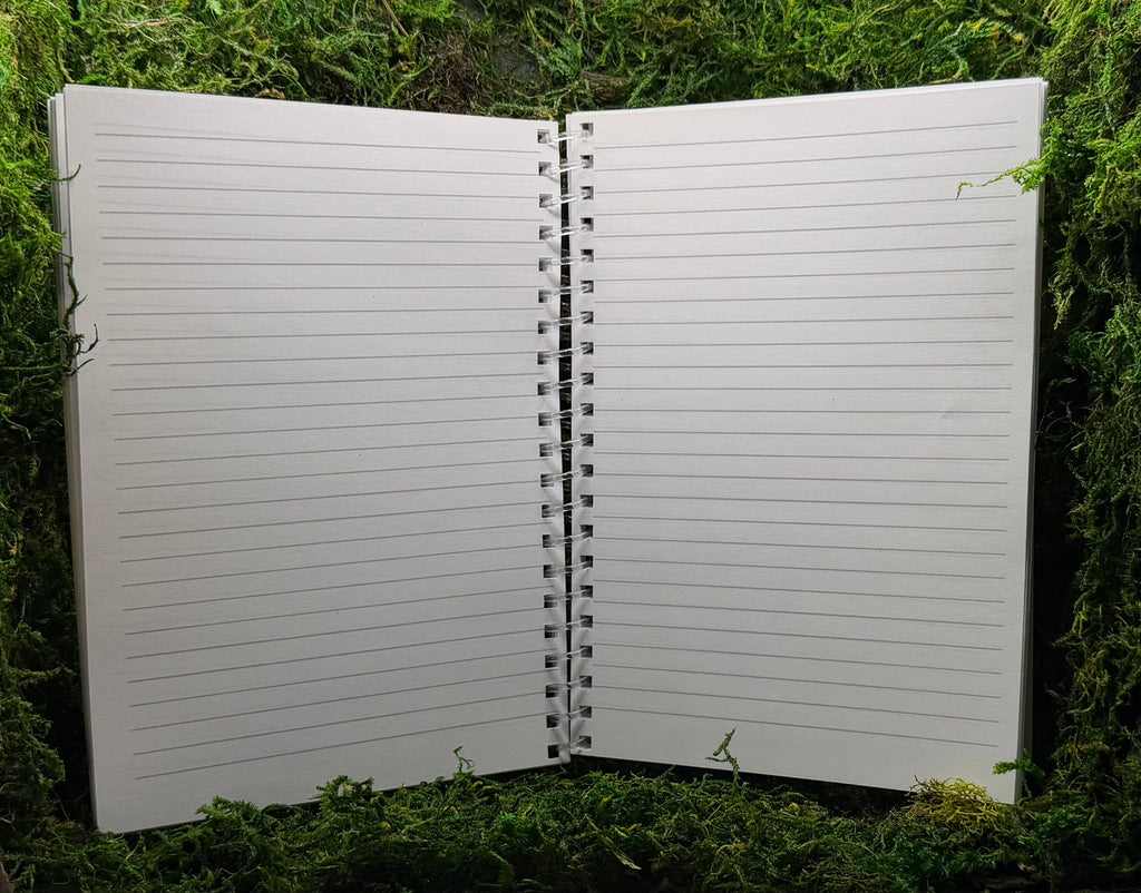 Horror Movie Fan Club Notebook