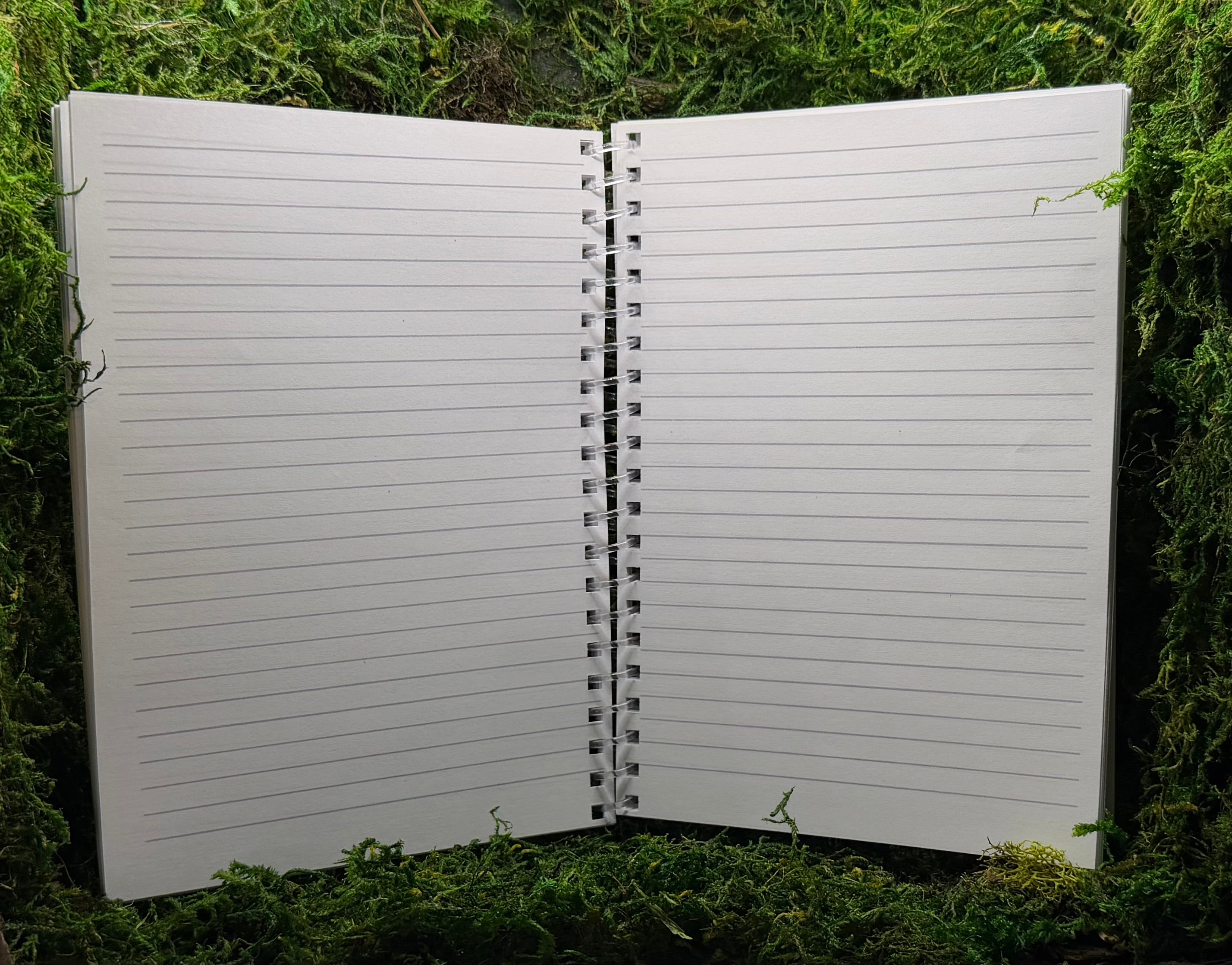 Horror Movie Fan Club Notebook