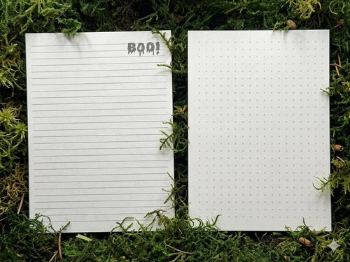 Ghostly Besties Spiral Notebook