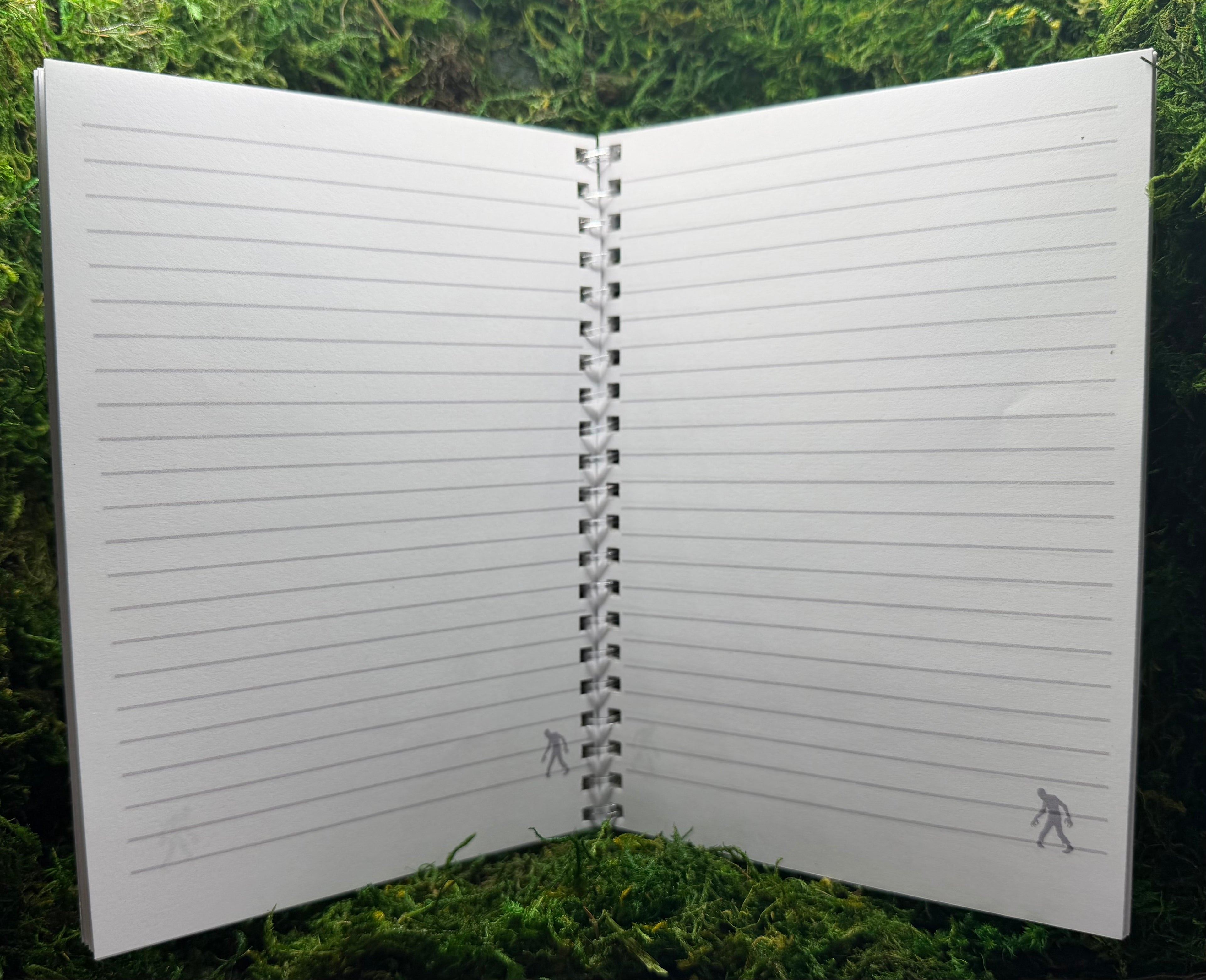 Summerween Zombie Spiral Journal