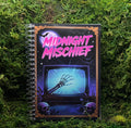 Retro Horror TV Notebook