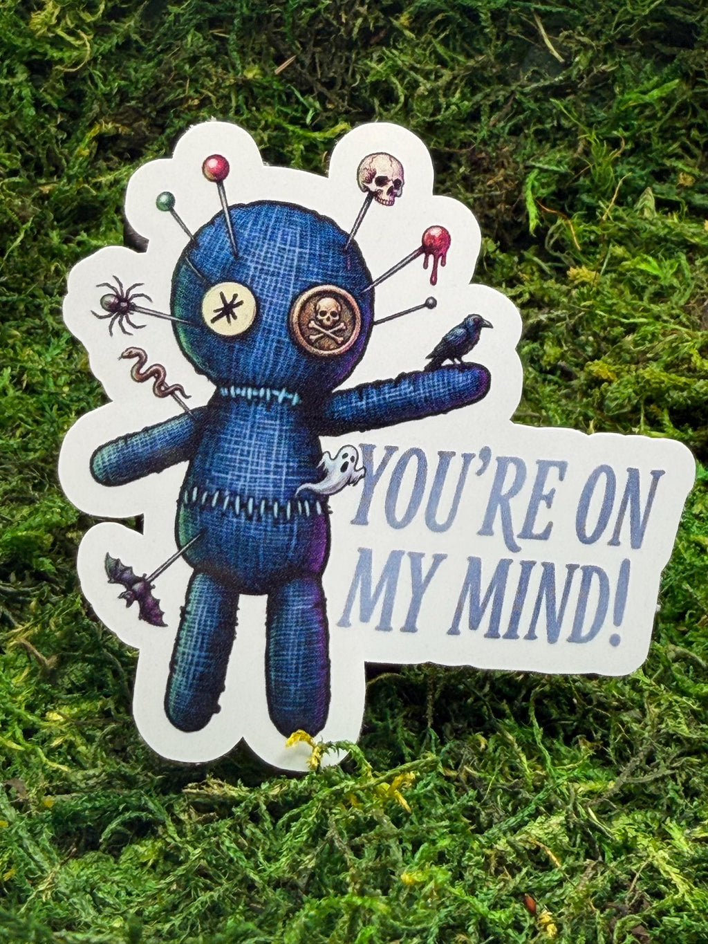 You're on my mind - Sticker