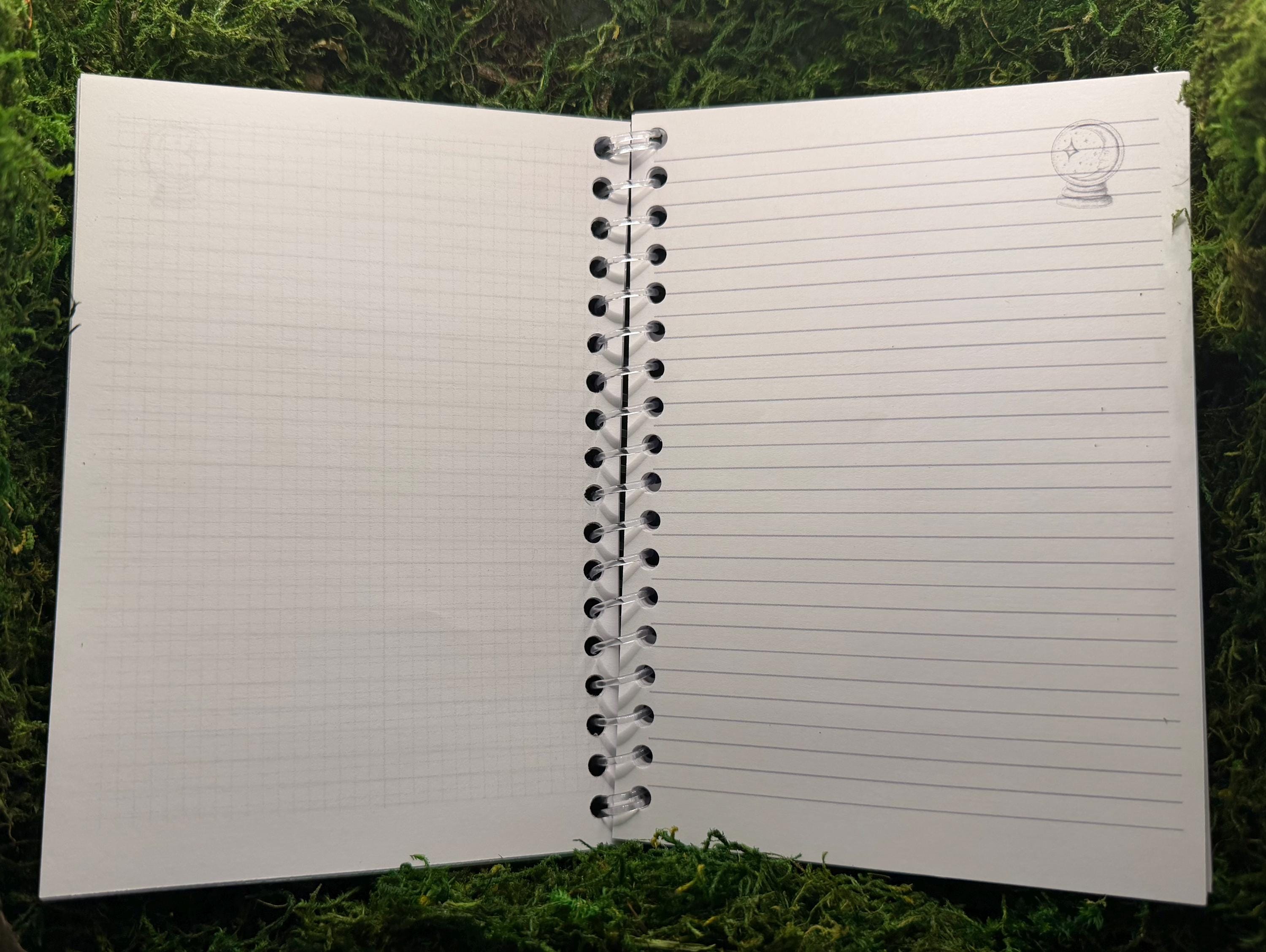 Witchful Thinking Spiral Notebook