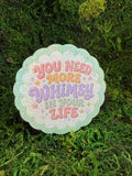 More Whimsy Sticker