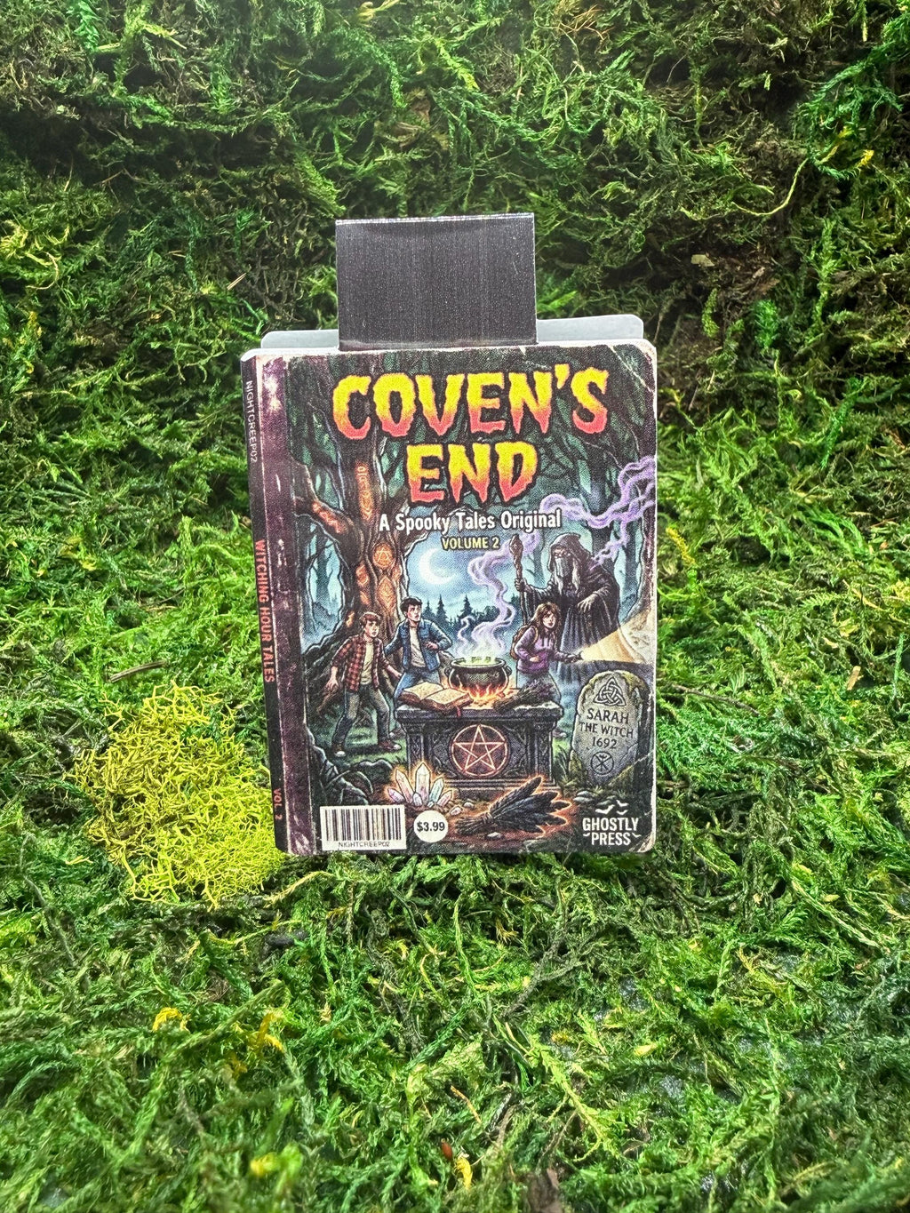 Coven's End Bookmark