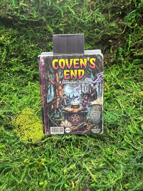 Coven's End Bookmark