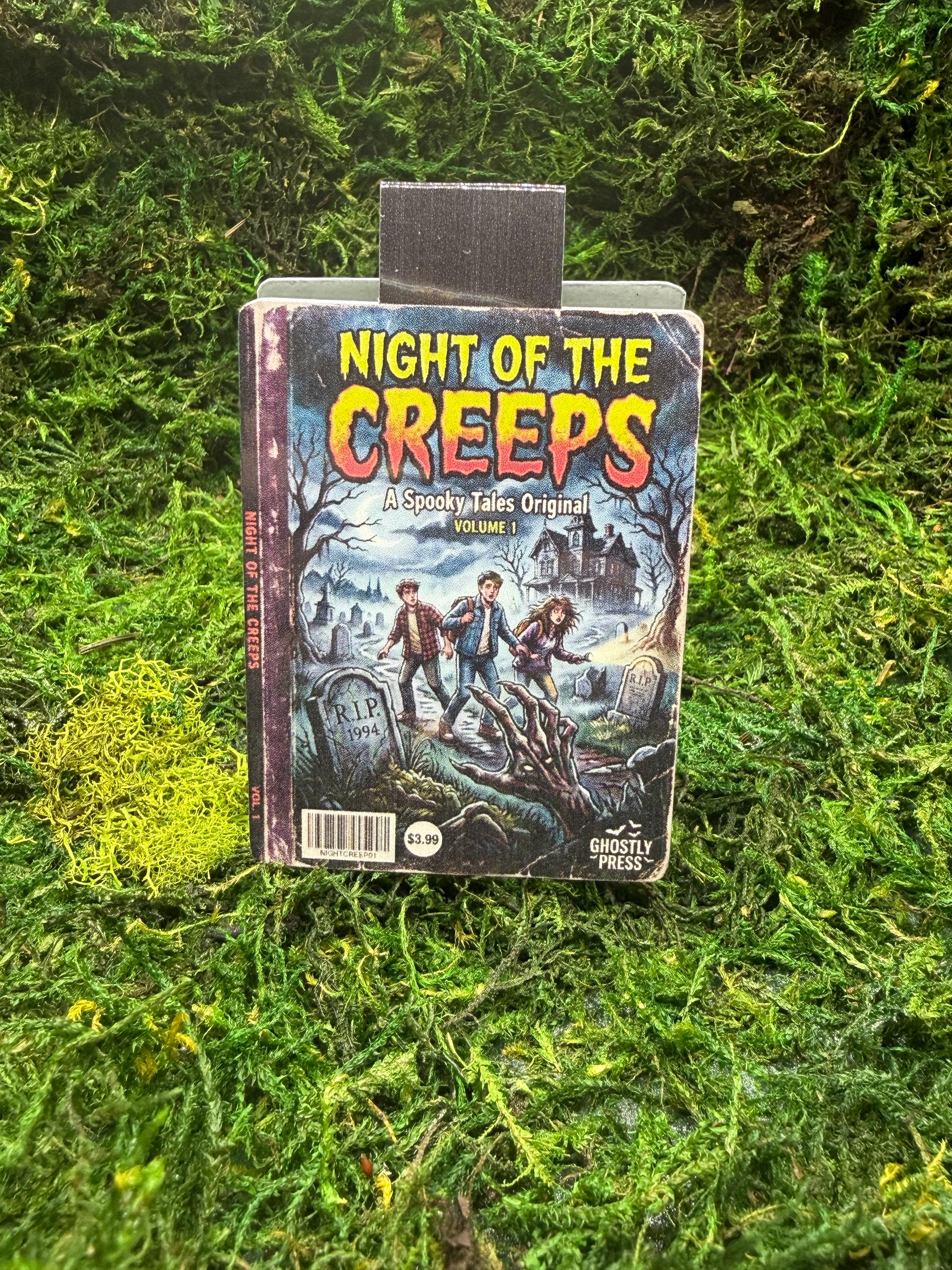 Night of the Creeps Magnetic Bookmark