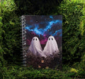 Ghostly Besties Spiral Notebook