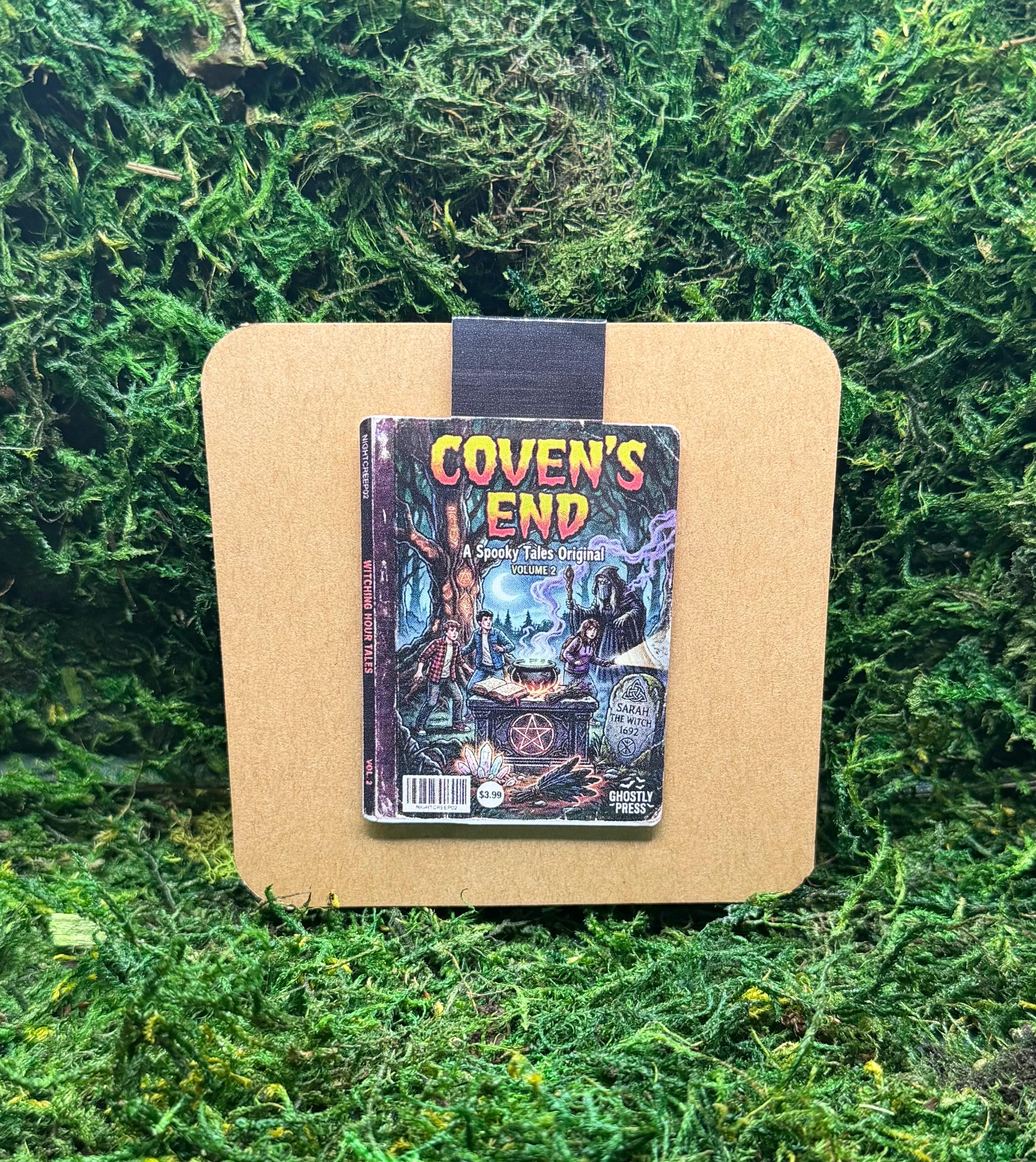 Coven's End Bookmark