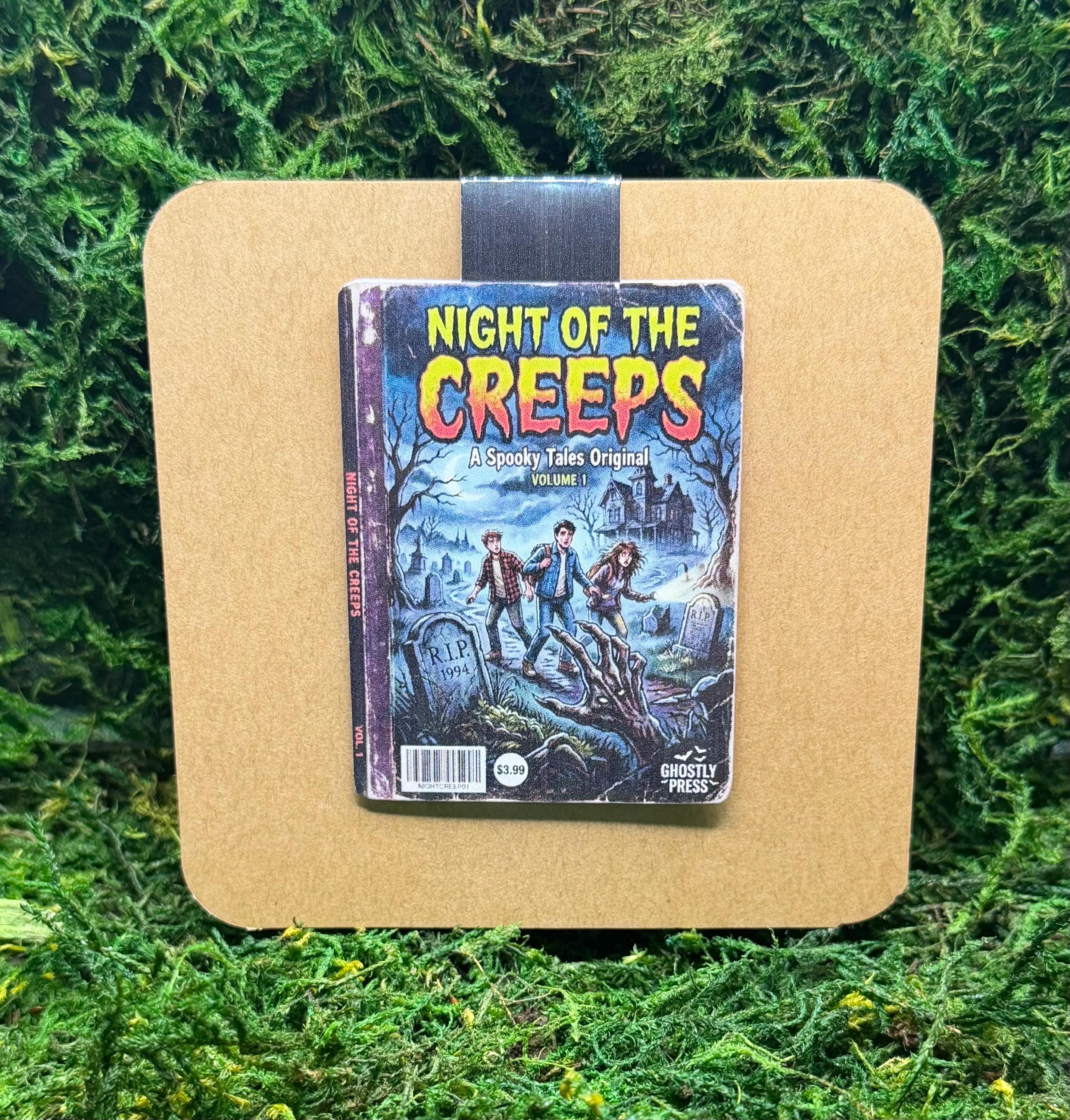 Night of the Creeps Magnetic Bookmark