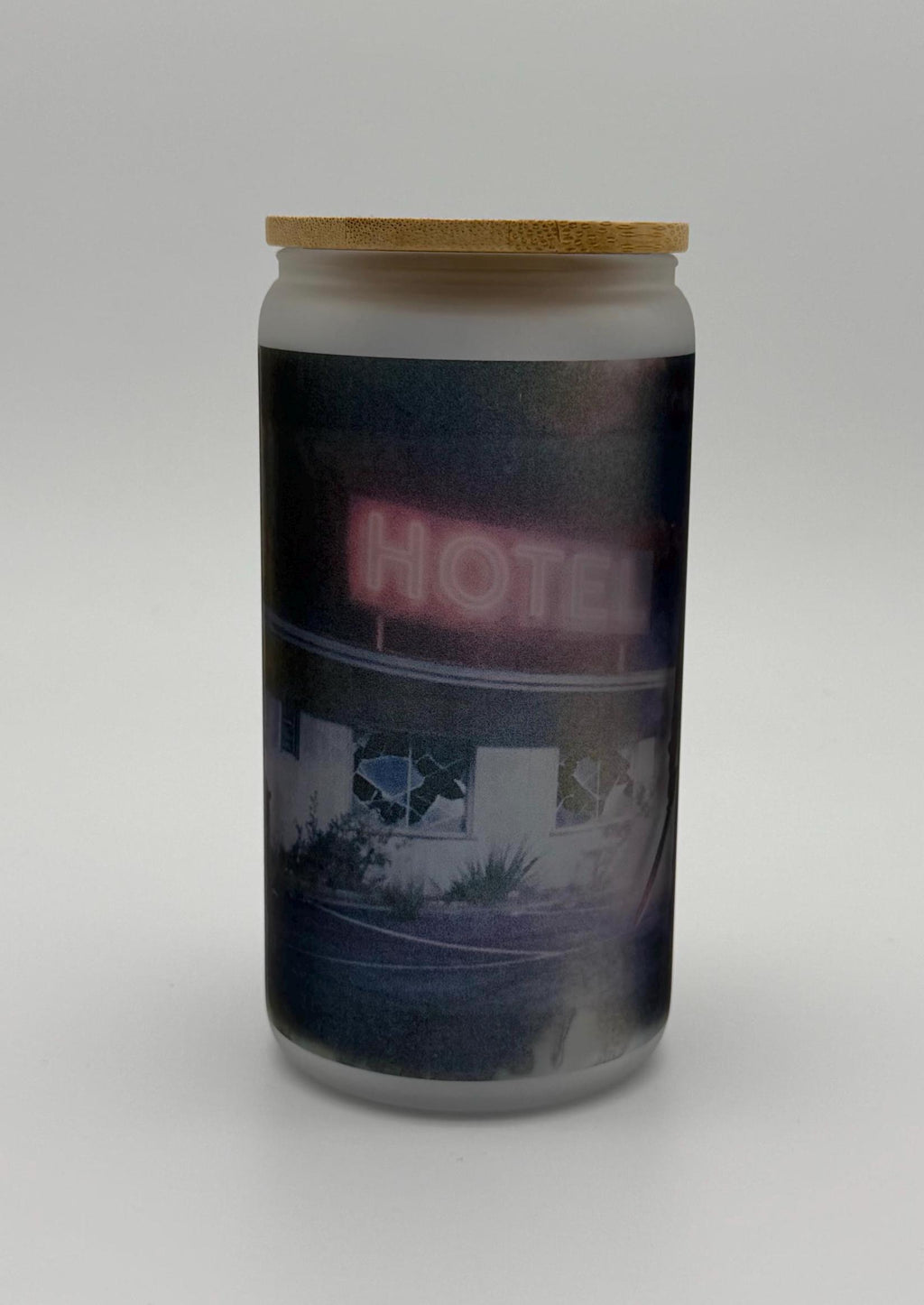 Suspense Thriller Frosted Glass Tumbler