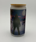 Suspense Thriller Frosted Glass Tumbler