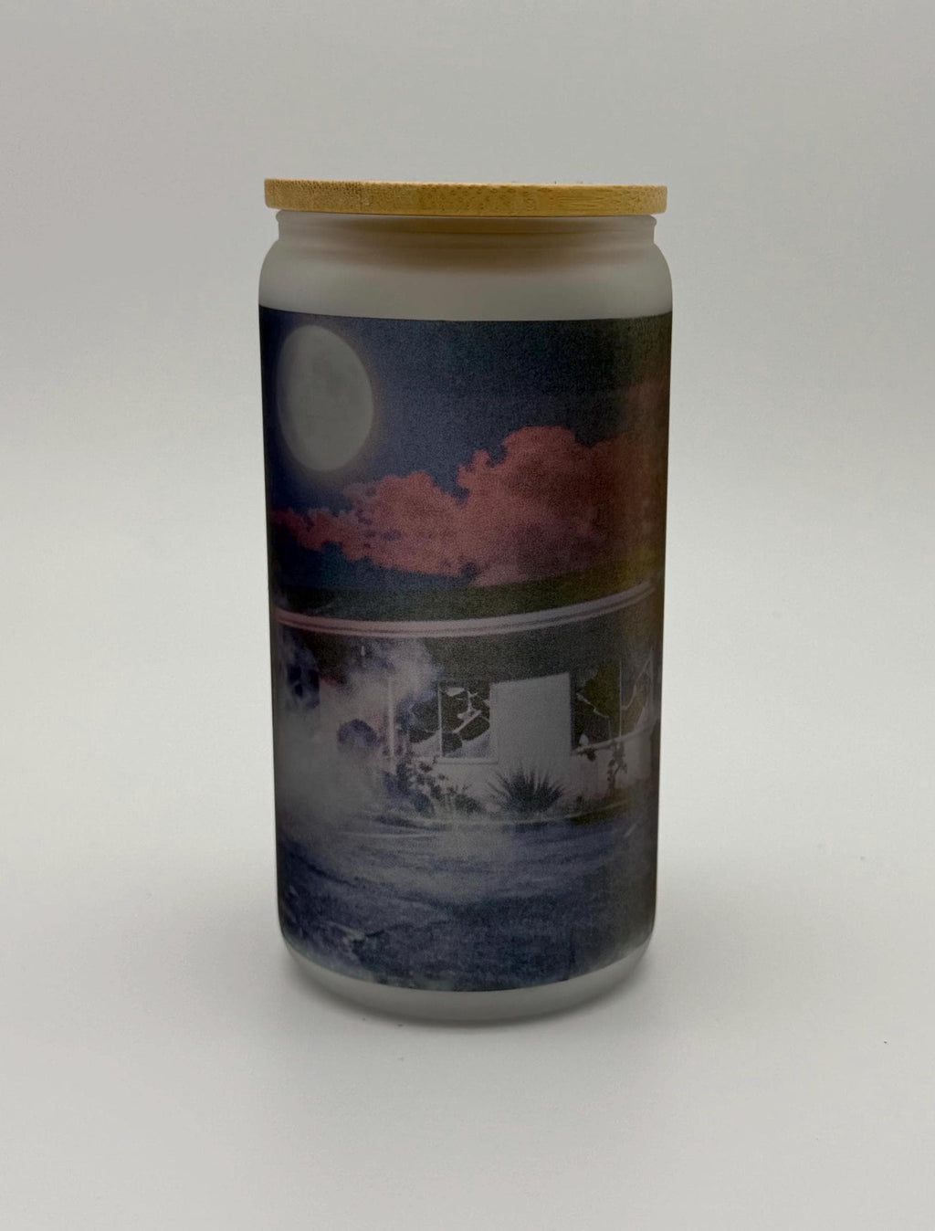 Suspense Thriller Frosted Glass Tumbler