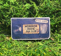 Horror Movie Fan Club Sticker  |  Laptop Kindle Sticker Horror Lover Gift