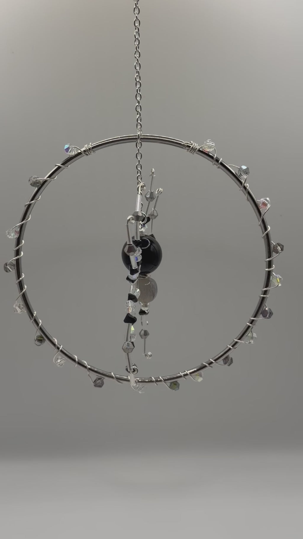 Witchy Decor Spider Suncatcher