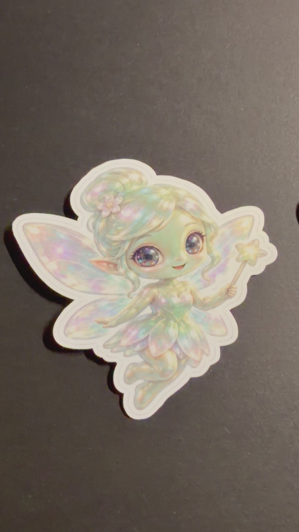 Whimsical Fairy Sticker