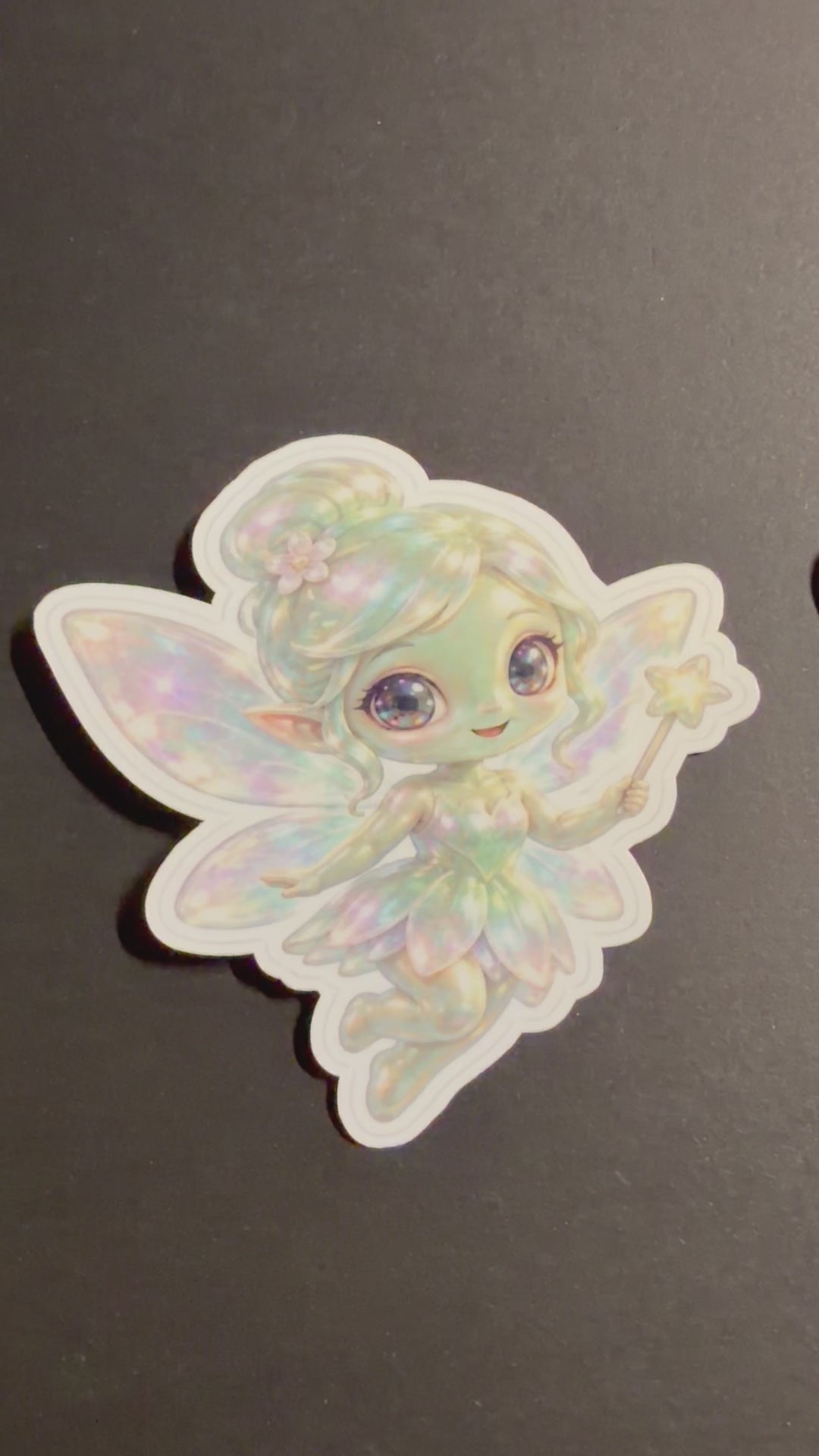 Whimsical Fairy Sticker